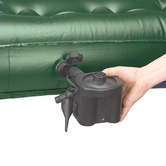 Air Bed With Pump ƒ?? Queen - 78 In X 60 In X 8 In-eSafety Supplies, Inc