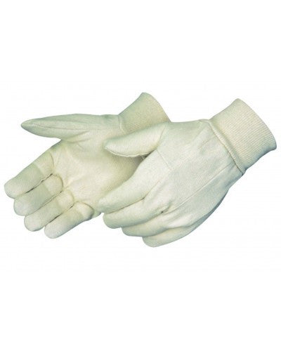 Standard cotton canvas - wing thumb Gloves - Dozen-eSafety Supplies, Inc