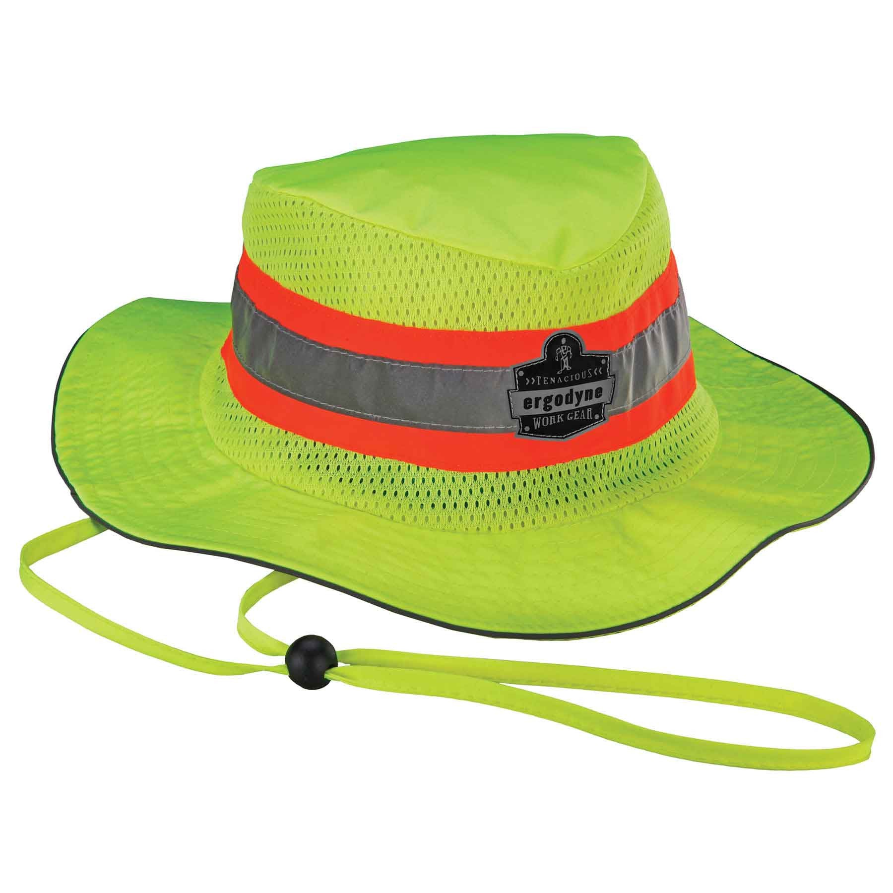 Chill-Its® 8935MF Evaporative Class Headwear Hi-Vis Ranger Hat w/MF-eSafety Supplies, Inc