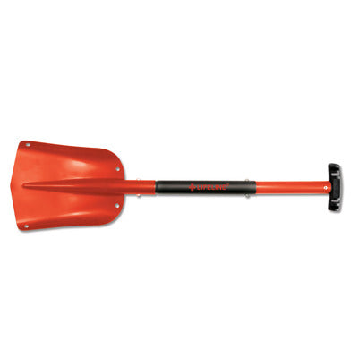 Lifeline Aluminum Utility Shovel - Red/Black-eSafety Supplies, Inc