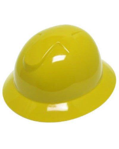 Durashell - Full Brim Hard Hat - Yellow-eSafety Supplies, Inc