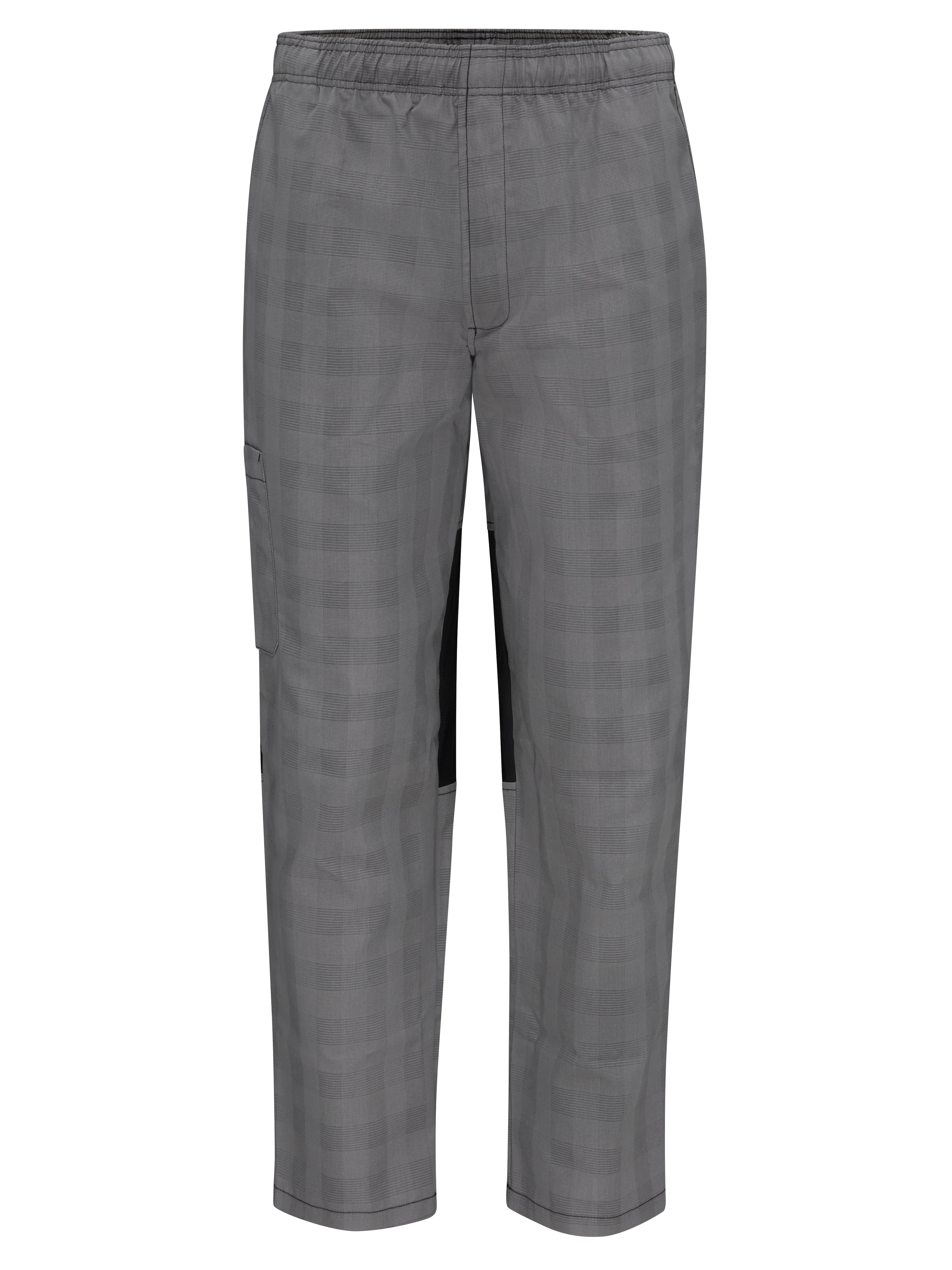 Men's Baggy Airflow Chef Pant 0P2M - Grey/Black Plaid-eSafety Supplies, Inc