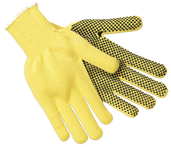 MCR Safety Reg Kevlar/Cotton Plaited 1-Side Dot-eSafety Supplies, Inc
