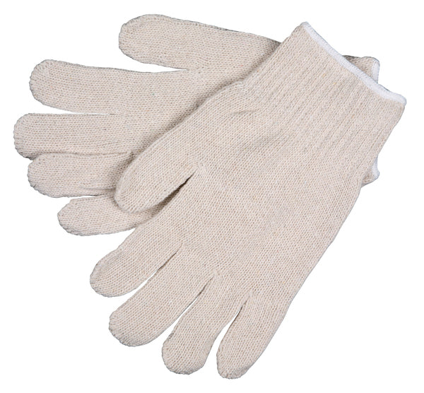MCR Safety Hvy Wgt 965 Gr 70Cotton/30Poly Naturl LG-eSafety Supplies, Inc