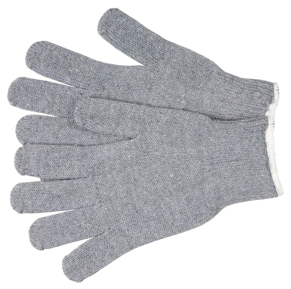 MCR Safety Heavy Cotton/Polyester, Gray-eSafety Supplies, Inc