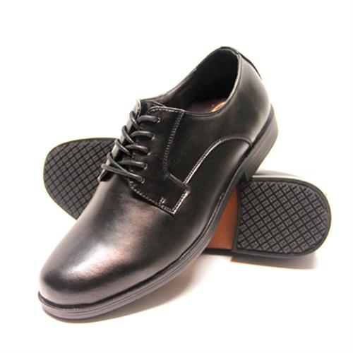 Genuine Grip Men's Oxford Dress Shoe - Black