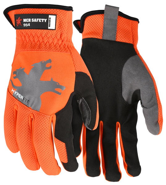 MCR Safety Multi-Task HyperFit Design, HV Orange-eSafety Supplies, Inc
