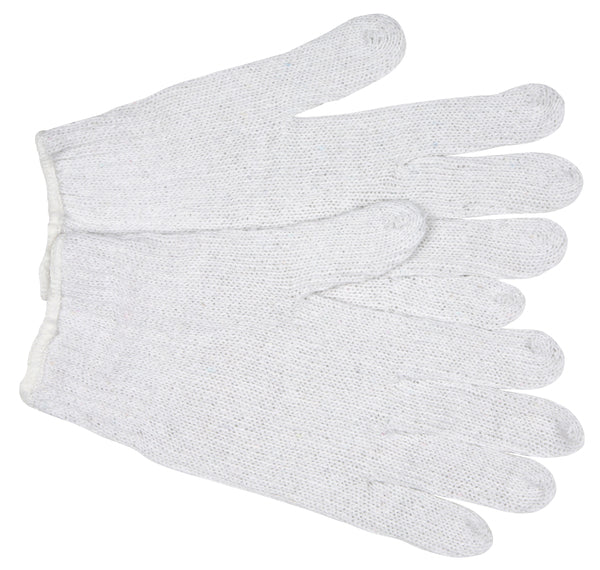 MCR Safety Econ Cotton/Polyester White 7 Gauge-eSafety Supplies, Inc