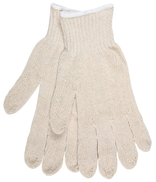 MCR Safety Econ Cotton/Polyester Nat'l 7 Gauge-eSafety Supplies, Inc