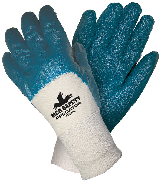 MCR Safety Predator, Palm Coated, Knit Wrist, Rough-eSafety Supplies, Inc