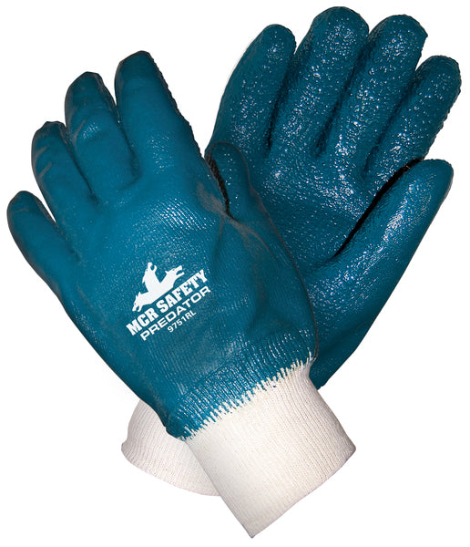 MCR Safety Predator,Fully Coated,Knit Wrist,Rough-eSafety Supplies, Inc