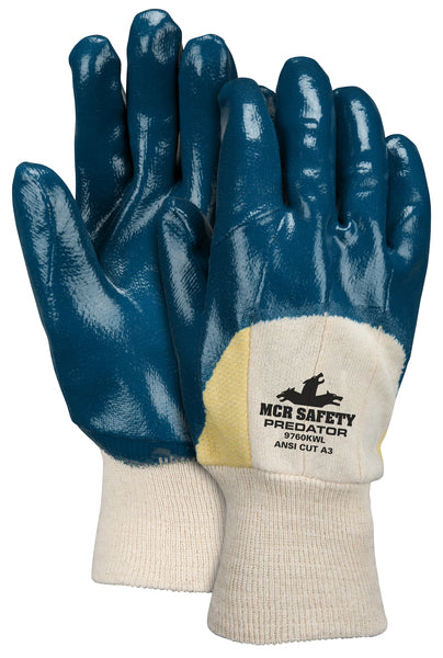 MCR Safety Predator, Palm Coated, Kevlar,Knit Wrist-eSafety Supplies, Inc