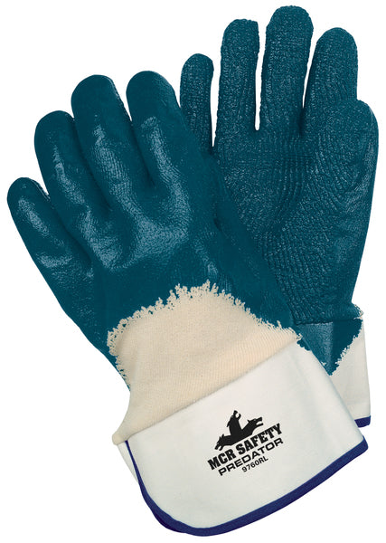 MCR Safety Predator,Palm Coated,Safety Cuff,Rough-eSafety Supplies, Inc