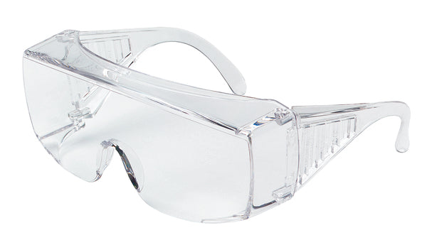 MCR Safety Yukon XL Clear Uncoated Boxed-eSafety Supplies, Inc