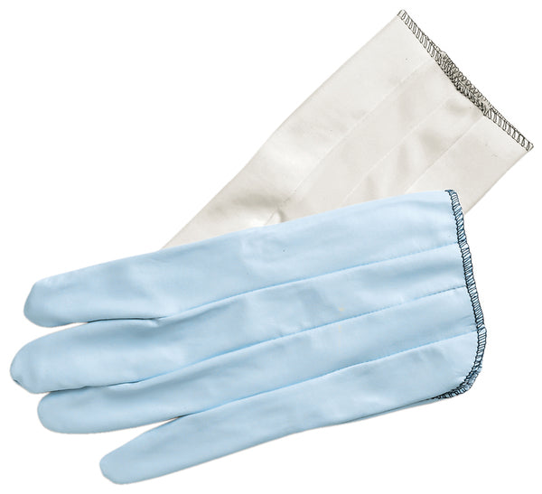 MCR Safety White Vinyl Laminated , Nylon-eSafety Supplies, Inc