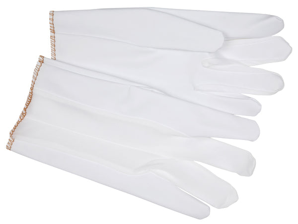MCR Safety Ladies White Laminated , Nylon Back-eSafety Supplies, Inc