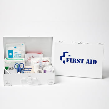 First Aid - 25 Steel Kit-eSafety Supplies, Inc