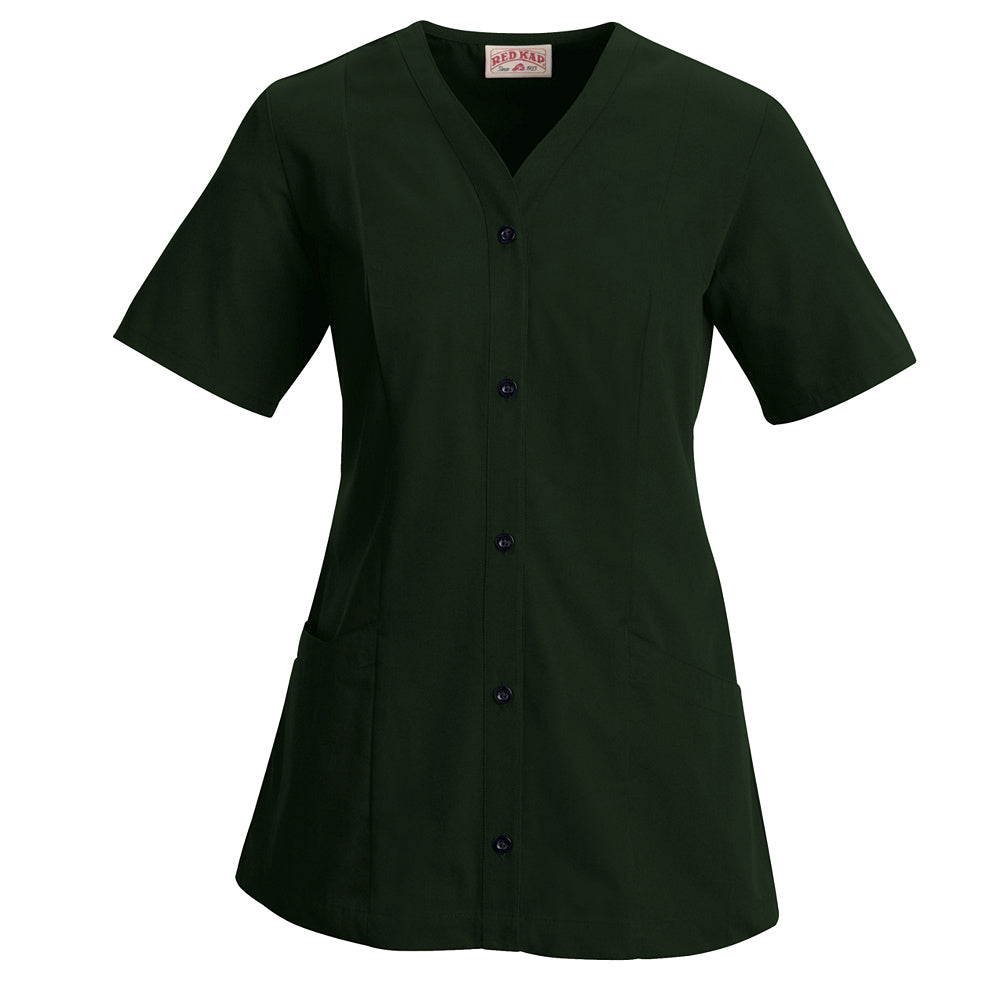 Red Kap Women's Easy Wear Tunic 9P01 - Emerald-eSafety Supplies, Inc