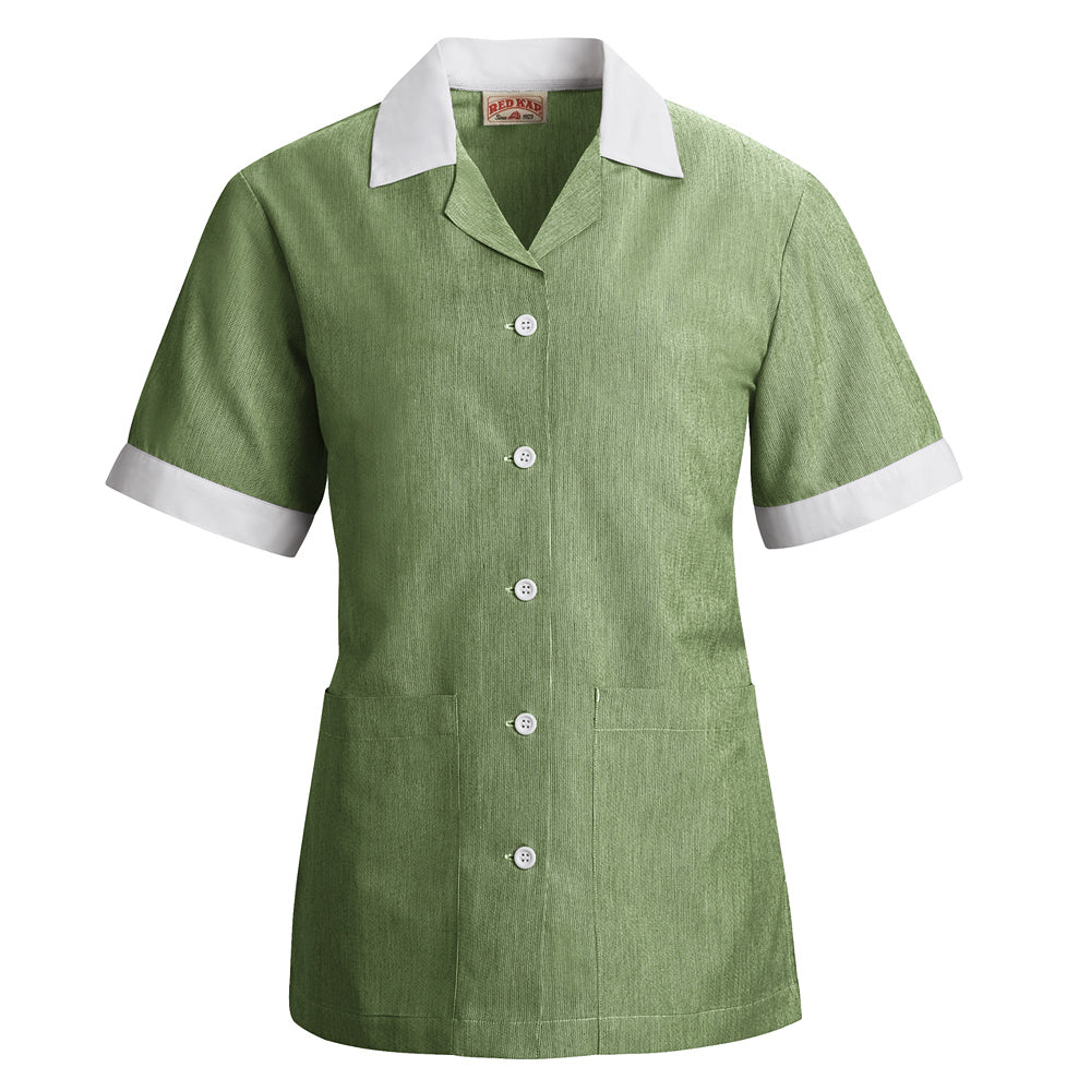 Red Kap Single-Breasted Tunic 9S05 - Hunter Pincord-eSafety Supplies, Inc