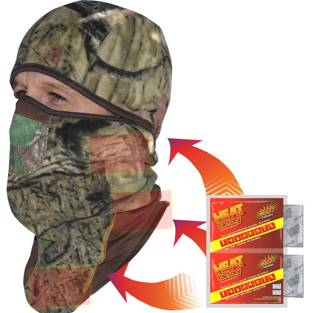 1797 - Heated Deluxe Balaclava-eSafety Supplies, Inc