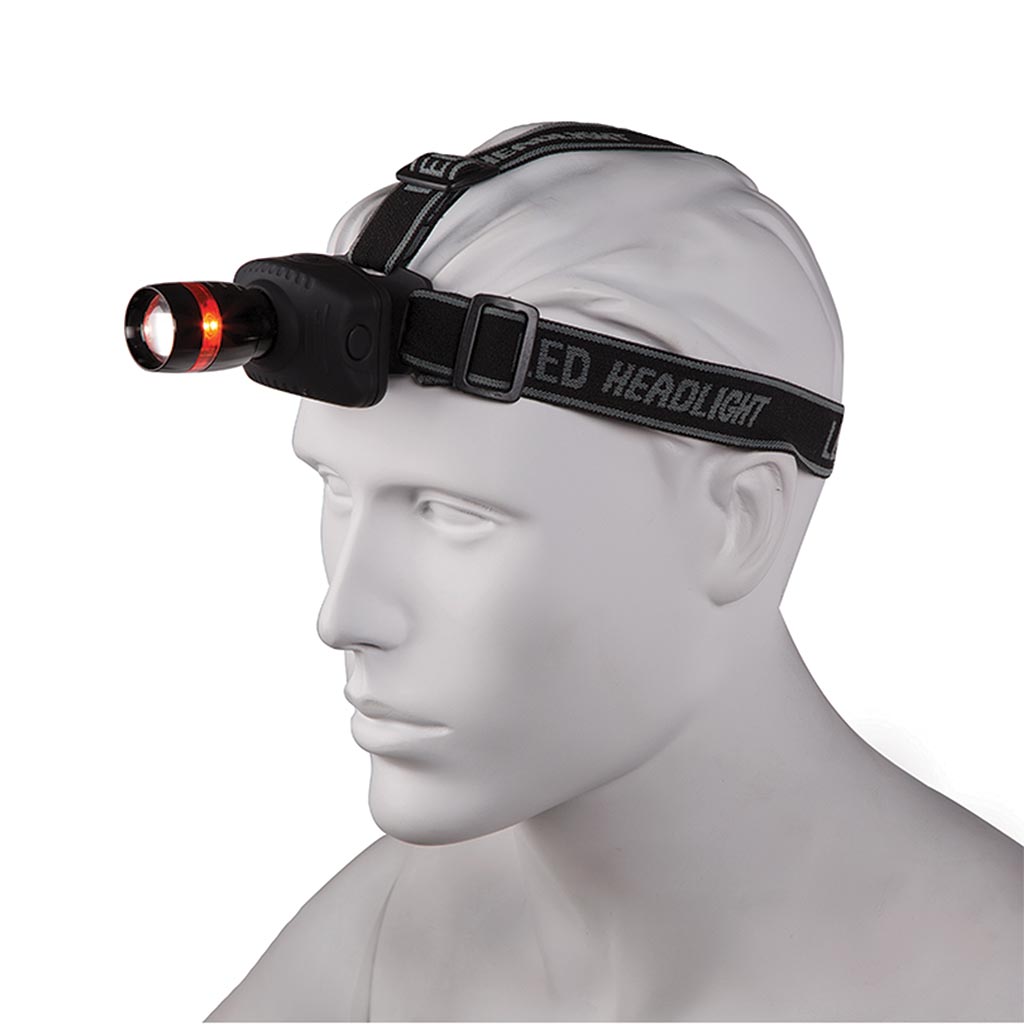 Headlight - Cre - 150 Lumens - 4 Functions-eSafety Supplies, Inc