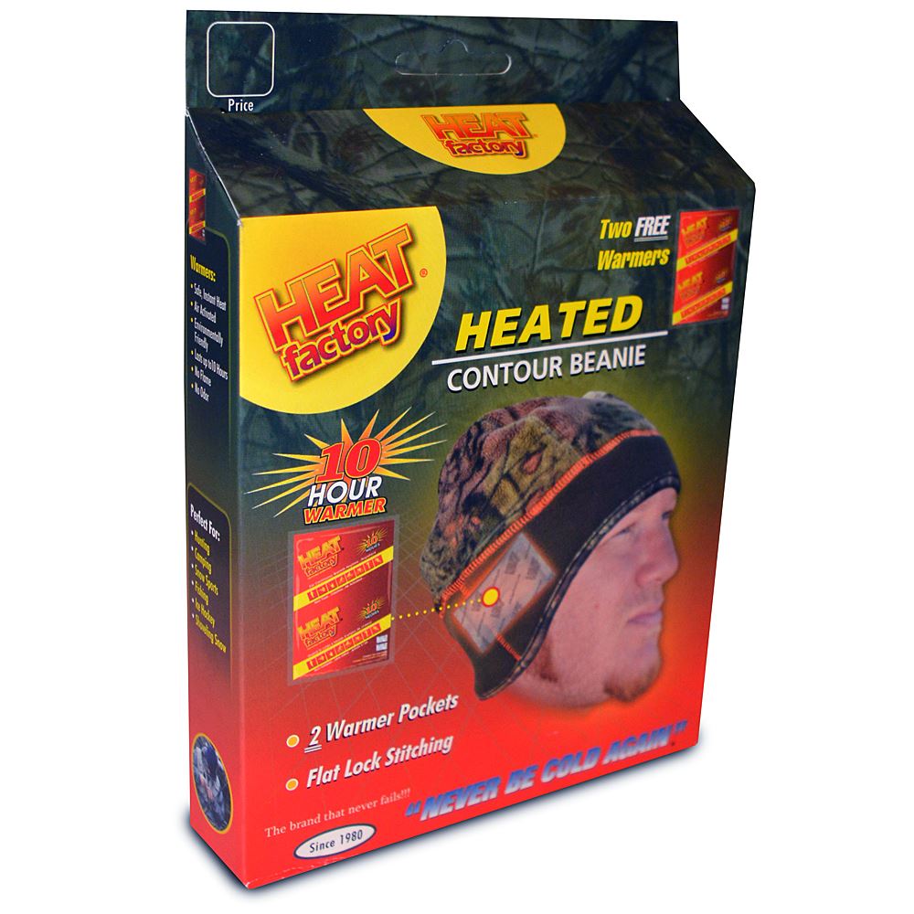 596 - Heated Contour Beanie Men's-eSafety Supplies, Inc