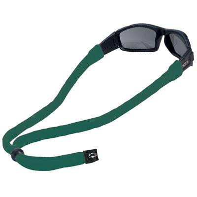 Original Cotton Large End Eyewear Retainers - Dark Green-eSafety Supplies, Inc