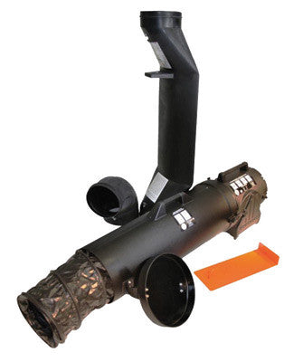 Air Systems 8" 974 cfm 1/3 hp 115 Vac 4 Amps Polyethylene Contractor Grade Ventilation Kit-eSafety Supplies, Inc