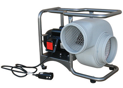 Air Systems International Saddle Vent 20" X 19" X 19" 1570 cfm 3/4 hp 115 VAC Motor 2-Speed Electric Blower With GFI Power Cord-eSafety Supplies, Inc