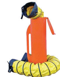 Air Systems International Saddle Vent 8" 1570 cfm 3/4 hp 115 VAC 12 A Economy Electric Blower Kit-eSafety Supplies, Inc