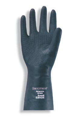 Ansell - 13" Flock Lined Unsupported Neoprene Gloves-eSafety Supplies, Inc