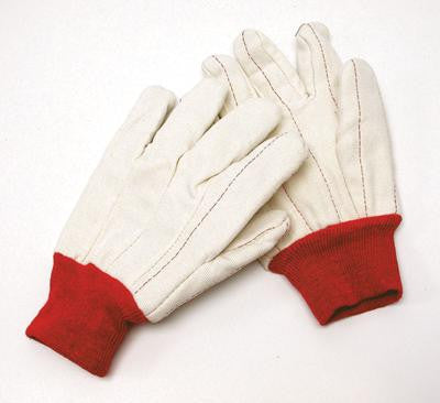 Radnor - Jumbo 18 Ounce Cotton/Poly Blend Gloves-eSafety Supplies, Inc
