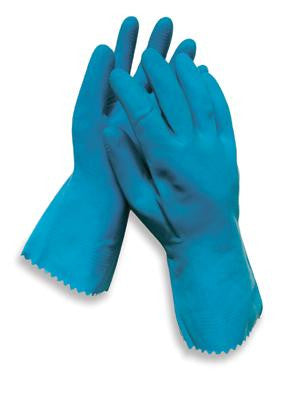 Radnor - Blue - 12" Unlined Textured Gloves-eSafety Supplies, Inc