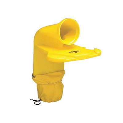 Allegro 8" X 20" Polyester Vinyl Manhole Ventilation Passthru-eSafety Supplies, Inc