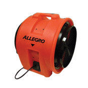 Allegro COM-PAX-IAL 16" 3200 cfm 1 hp 115 VAC Polyethylene Light Weight Portable Industrial Blower With On-Off Switch And Built In Carry Handle-eSafety Supplies, Inc