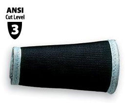 Ansell Black Cane Mesh Sleeve - Single
