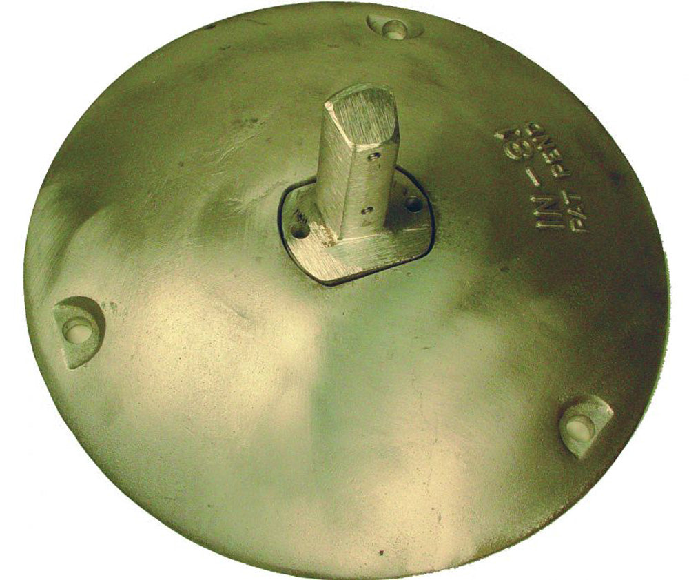 Aluminum Pedestal Base-eSafety Supplies, Inc