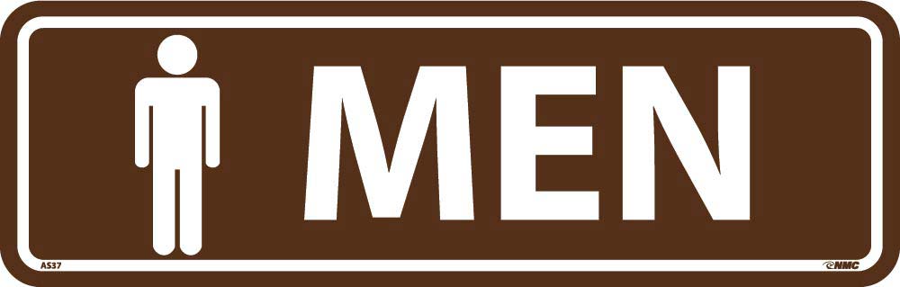 Men Architectural Sign-eSafety Supplies, Inc