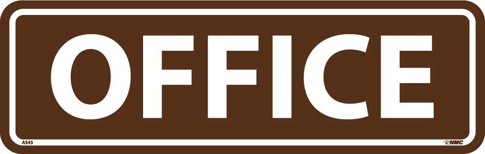 Office Architectural Sign-eSafety Supplies, Inc
