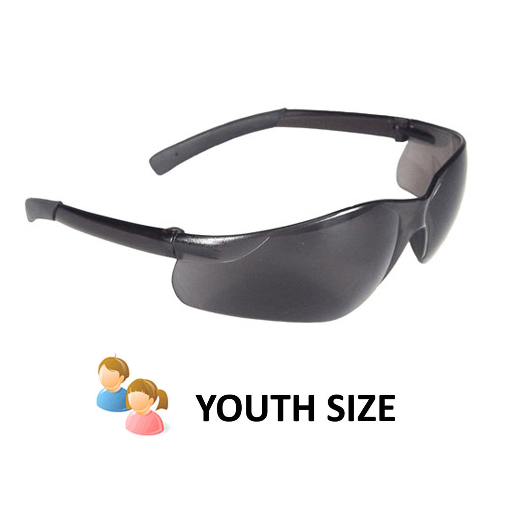 Radians - Rad-Atac Small Safety Eyewear - Smoke Lens-eSafety Supplies, Inc