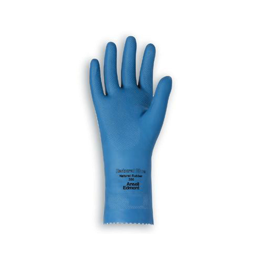 Ansell - Blue - Light Duty 12" Fishscale Grip Gloves-eSafety Supplies, Inc
