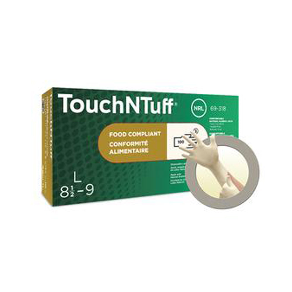 Ansell Conform XT, Powder-Free 100% Natural Rubber Latex Gloves - Box-eSafety Supplies, Inc