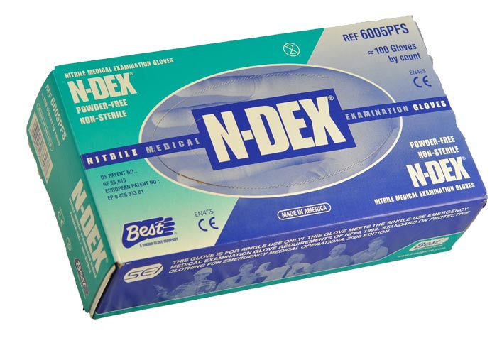 Best - N-DEX -Disposable Nitrile - Box-eSafety Supplies, Inc