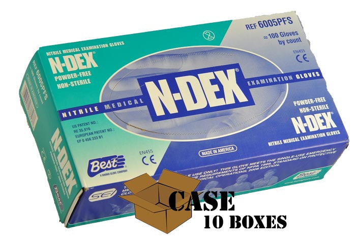 Best - N-DEX - Disposable Nitrile - Case-eSafety Supplies, Inc