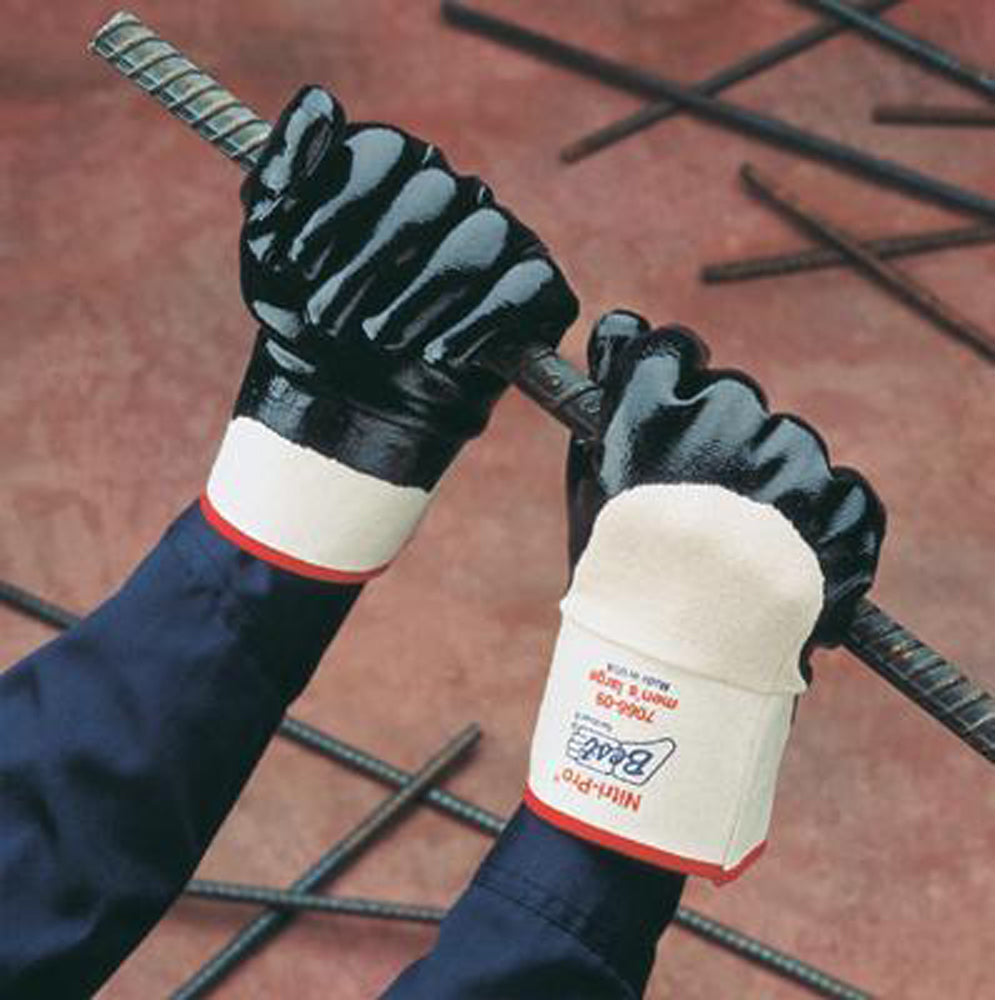 Best Nitri-Pro Large Nitrile Coated Work Gloves-eSafety Supplies, Inc