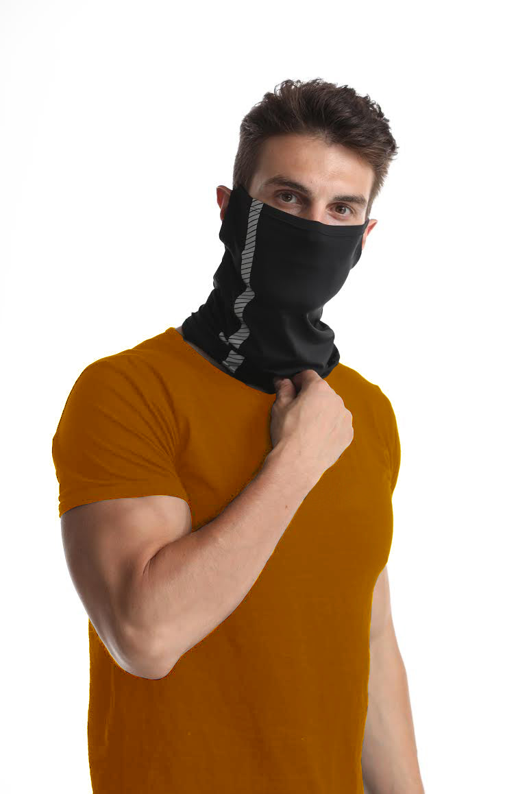 3A Lime or Black Neck Gaiter (2PC Per order)-eSafety Supplies, Inc