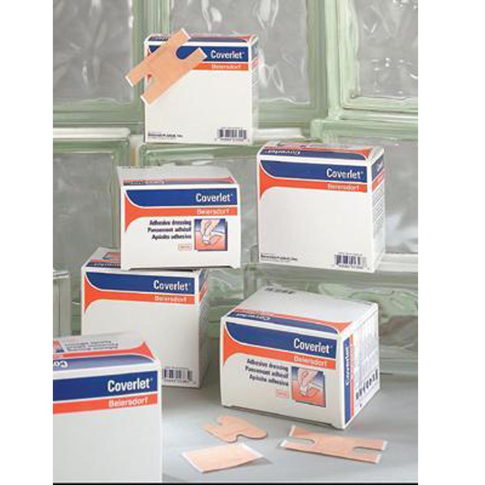 BSN-JOBST Small Coverlet Latex-Free Fabric Fingertip Adhesive Bandage (100 Per Box)-eSafety Supplies, Inc