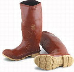 Dunlop® Protective Footwear Superpoly® Brown 16" PVC Knee Boots-eSafety Supplies, Inc