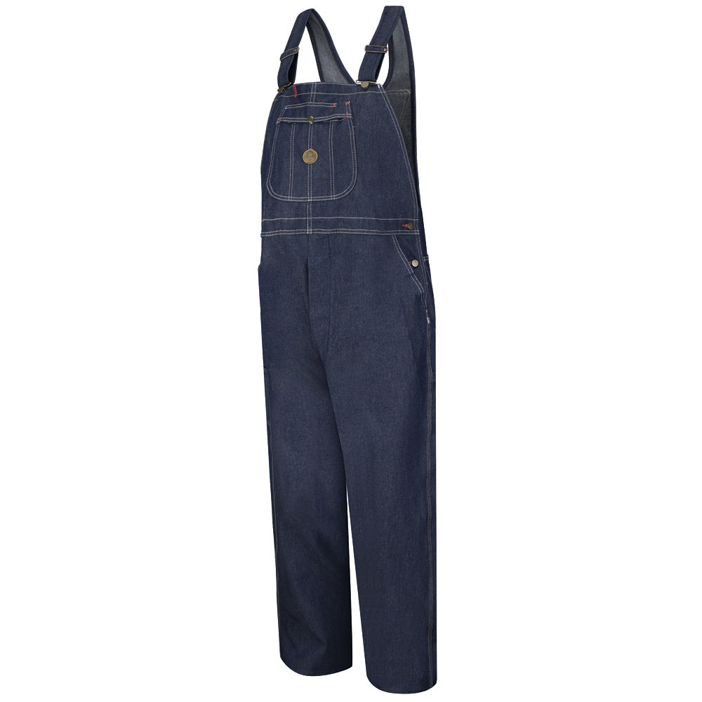 Red Kap Denim Bib Overall BD10 - Denim-eSafety Supplies, Inc