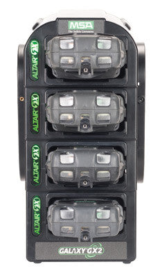 MSA 4 Valve GALAXY Gas Monitors-eSafety Supplies, Inc